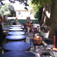 Brunch Jardin du chateau 