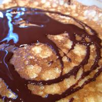 Crêpe chocolat maison 
